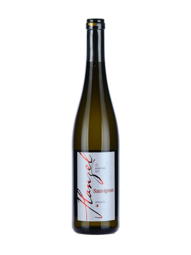 Hanzel Sauvignon dry 13% 0,75 l