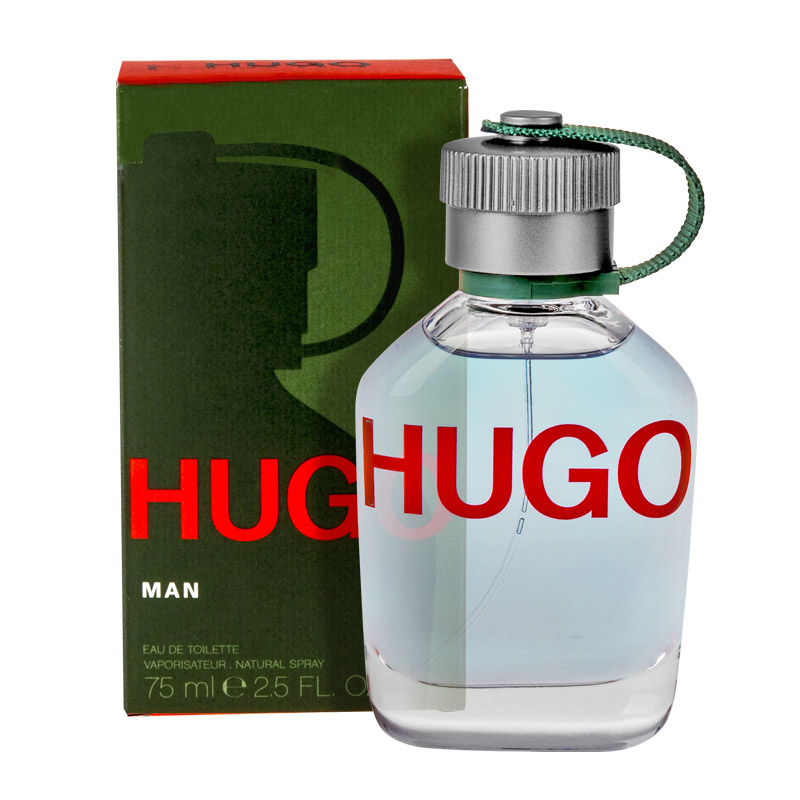 Dor huiswerk maken Ga lekker liggen H.Boss Hugo Man EdT 2 x 75ml | Excaliburshop