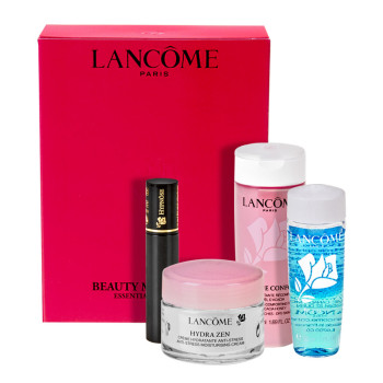 Lancôme Hydrazen Anti-Stress Cream 15 ml +Confort Tonique 50 ml +Bifacil Eye MUP Remover+Mascara
