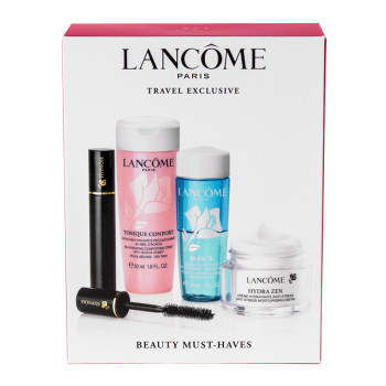 Lancôme Hydrazen Anti-Stress Cream 15 ml +Confort Tonique 50 ml +Bifacil Eye MUP Remover+Mascara - 2