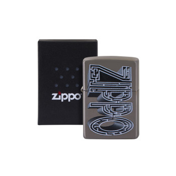 ZIPPO Black Ice Color"Zippo Labyrint"60005775