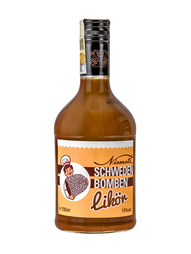 Niemetz Schwedenbomben Liquer 15% 0,7 l