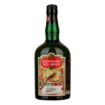 Compagnie des Indes Latino 5Y 40% 0,7 l