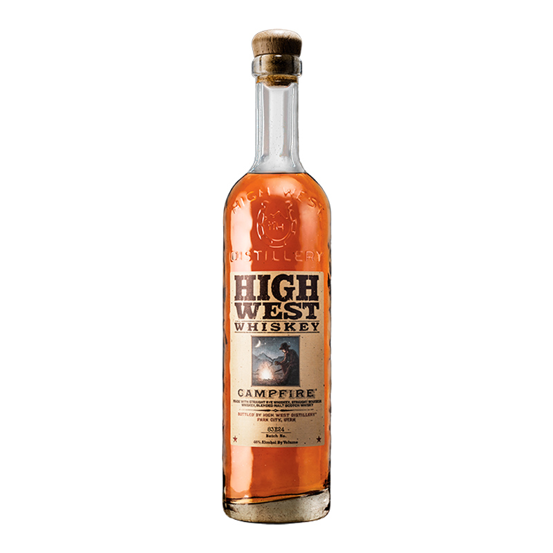 High West Whiskey Campfire 0,7l 46% | Excaliburshop