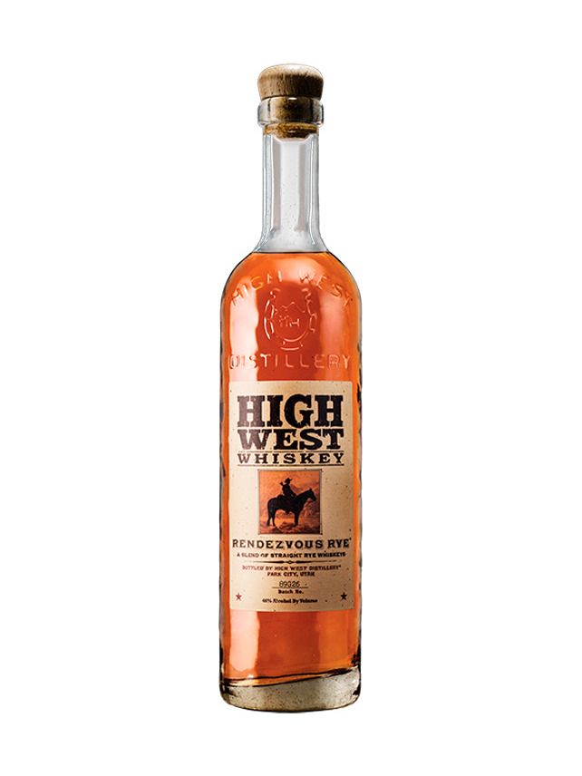 High West Whiskey Rendezvous 46% 0,7 l + 2 glasses