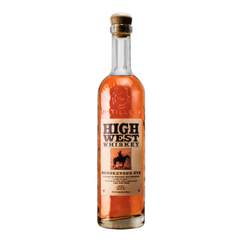 High West Whiskey Rendezvous 46% 0,7 l + 2 glasses