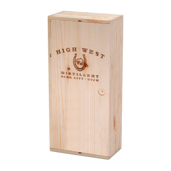 High West Whiskey Rendezvous 0,7l 46% + 2 glasses Giftbox - 2