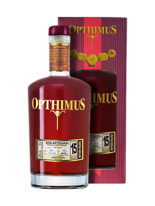 Opthimus Res Laude 15Y Sistema Solera 38% 0,7 l
