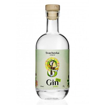 Svachovka Gin Spring 46% 0,5 l