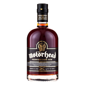 Motorhead Rum 8YO 0,7l 40%