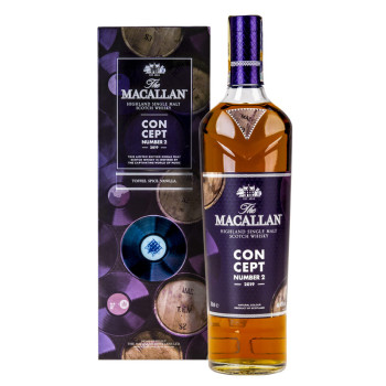 Macallan Concept 2 0,7 l 40% Giftbox