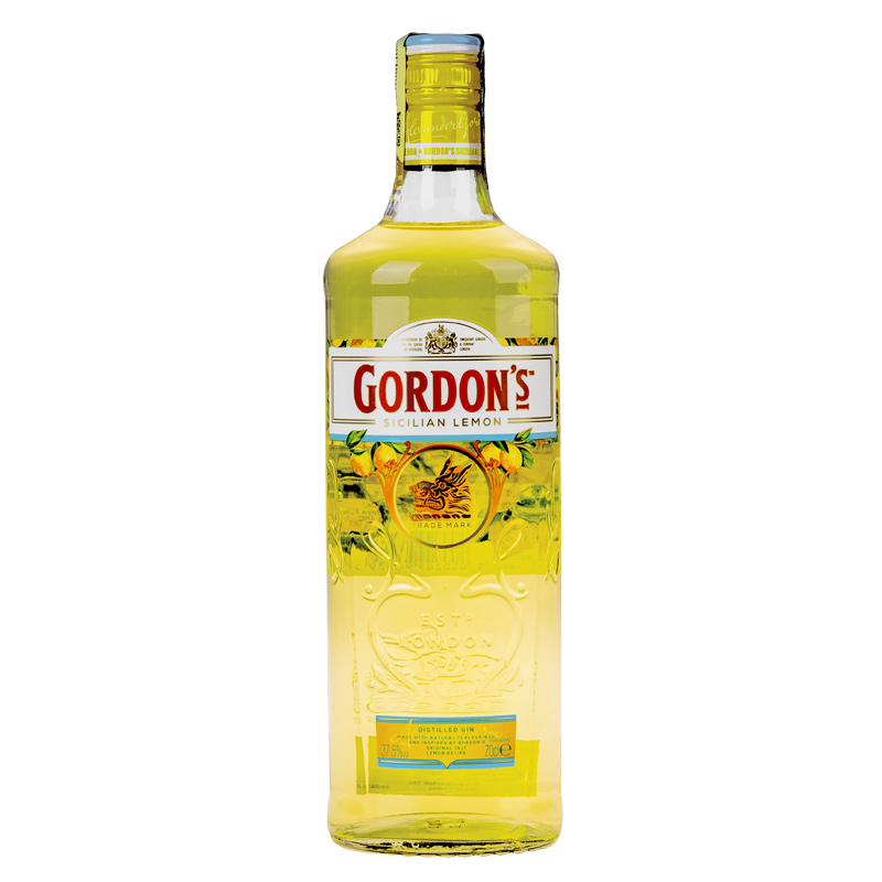 Dry Gin Gin gin vol.%, Alc. London gordons 0.7l, England, 37.5 Gordon\'s