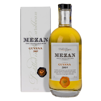 Mezan Guyana 2005 0,7l 40% Giftbox