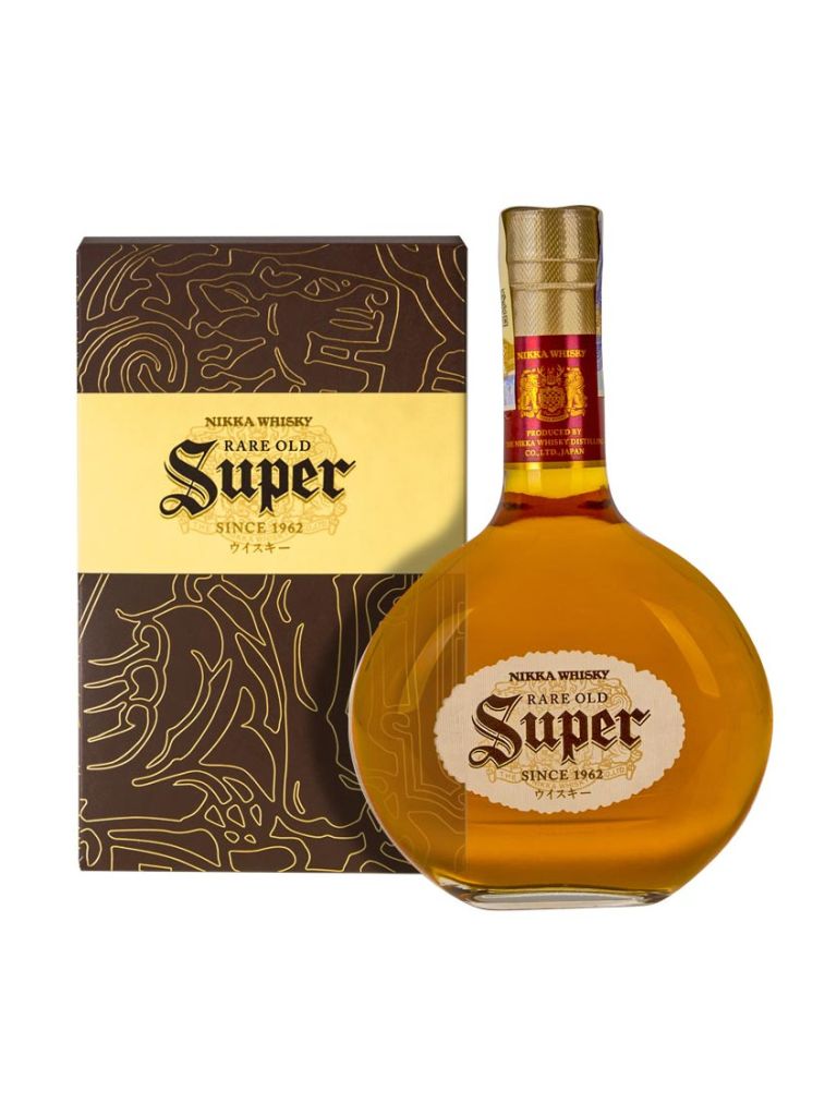 Nikka Rare Old Super 0,7l 43% Giftbox