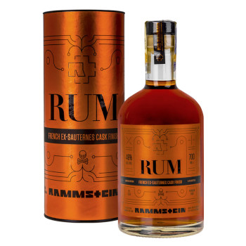 Rammstein Rum Sauternes Cask Finish Limited Edition 0,7l 46% - 1