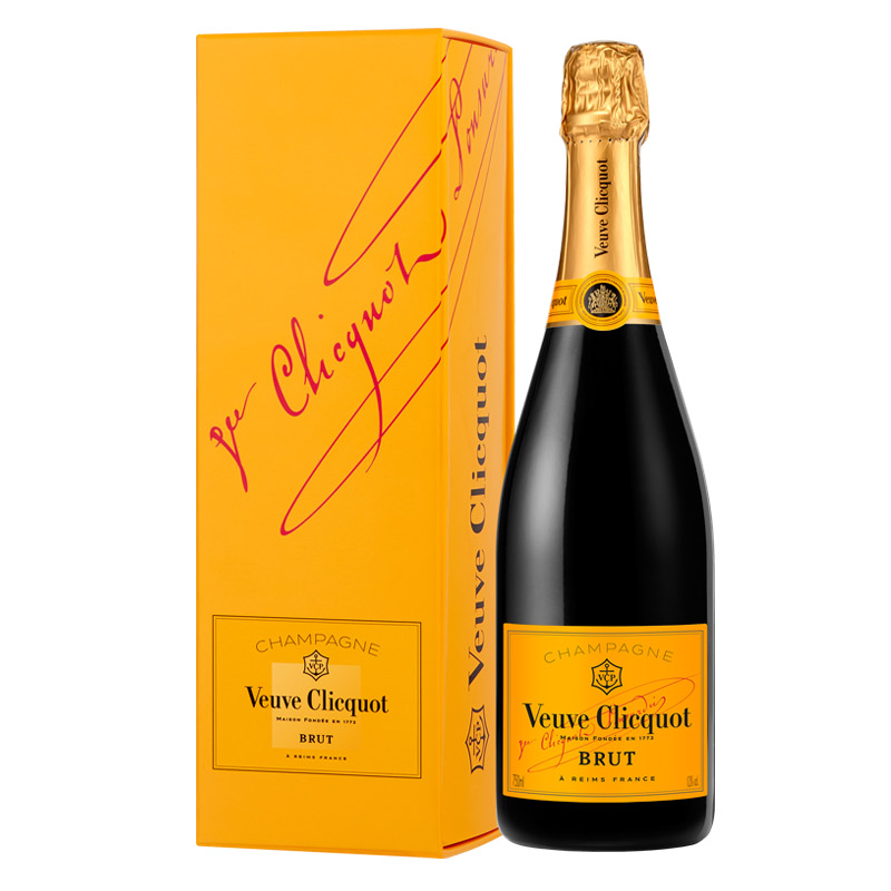 Veuve Clicquot Yellow Label Brut Champagne - Bottle Values