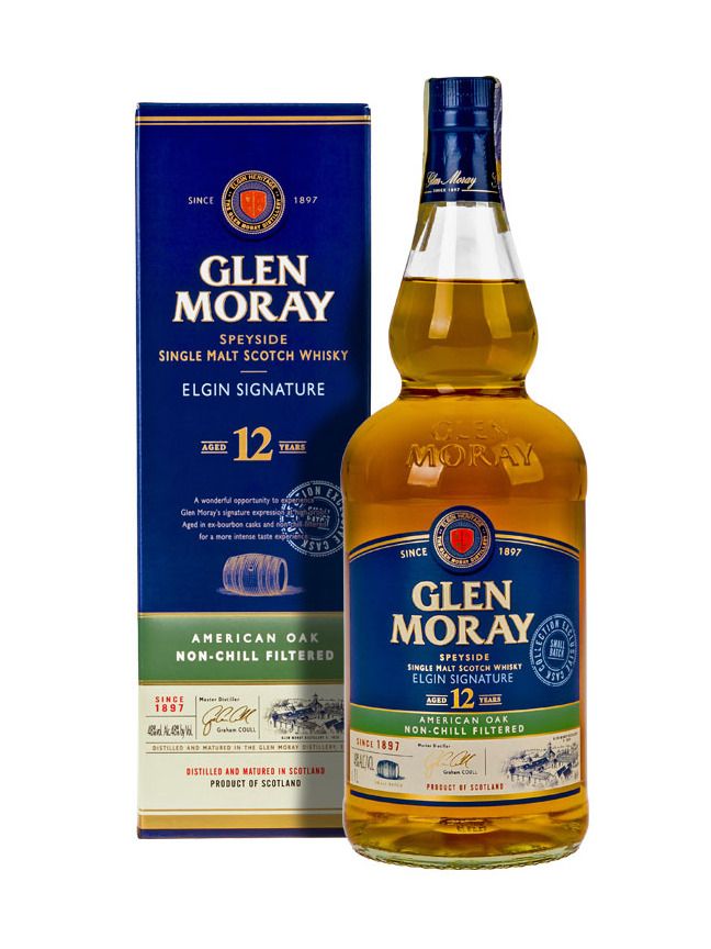 Glen Moray 12Y 1l 48% Giftbox