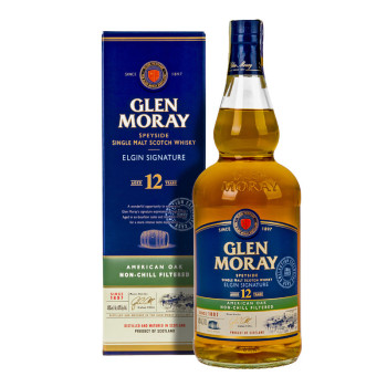 Glen Moray 12Y 1l 48% Giftbox