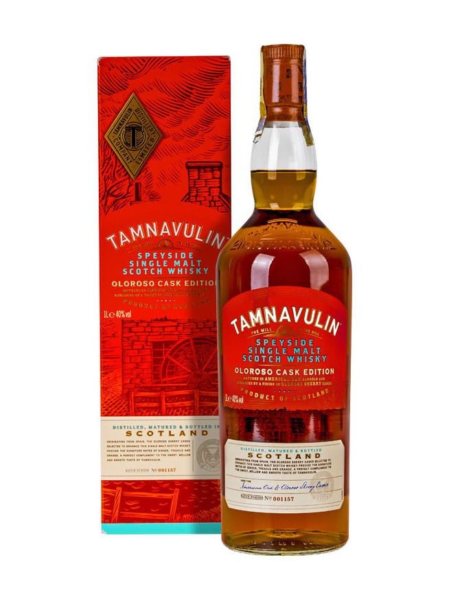Tamnavulin Oloroso Cask 1l 40% Giftbox