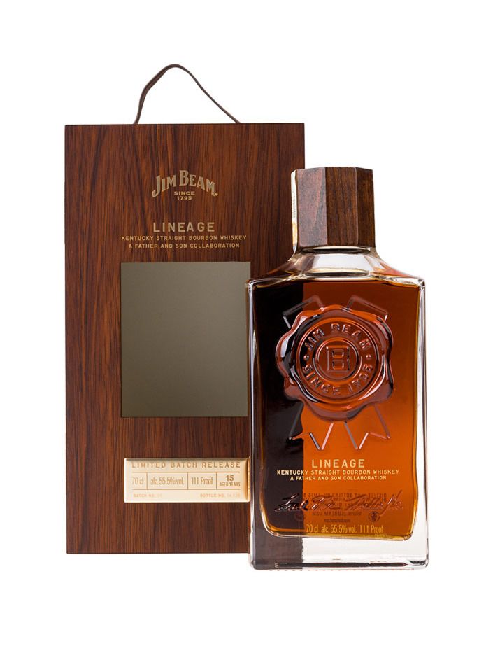 Jim Beam Lineage 55.5% 0,7 l Giftbox