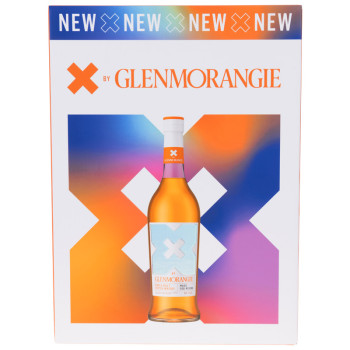 X by Glenmorangie 0,7l 40% Coctail kit Giftbox - 2