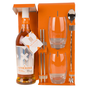 X by Glenmorangie 0,7l 40% Coctail kit Giftbox - 4
