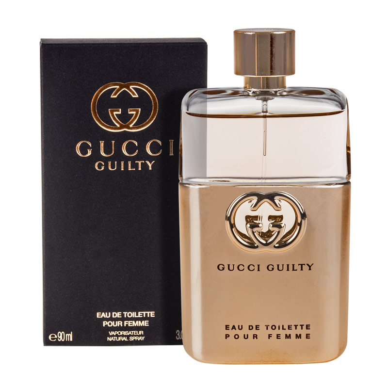Gucci Guilty for Her Gift Set 50ml Eau de toilette EDT + 50ml Body