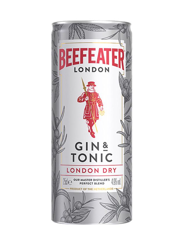 Beefeater Gin & Tonic 4,9% 0,25 l