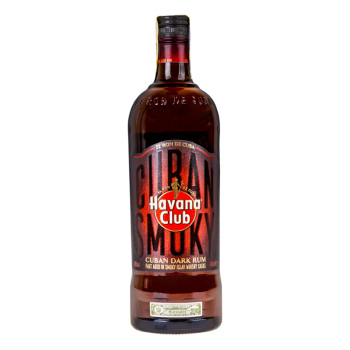 Havana Club Cuban Smoky 1l 40% - 1