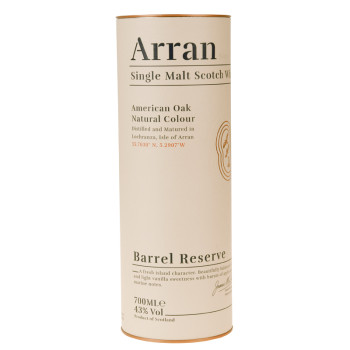 Arran Barrel Reserve 0,7l 43% Giftbox - 2