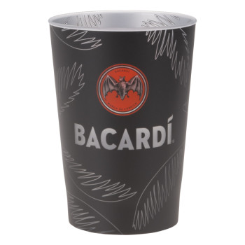 Bacardi Carta Blanca 0,7l 37,5% + illuminated cup - 3