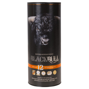 Black Bull 12Y 0,7l 50% Gift box - 2