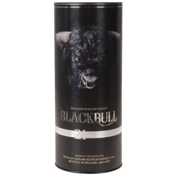 Black Bull 21Y 0,7l 50% Gift box - 2