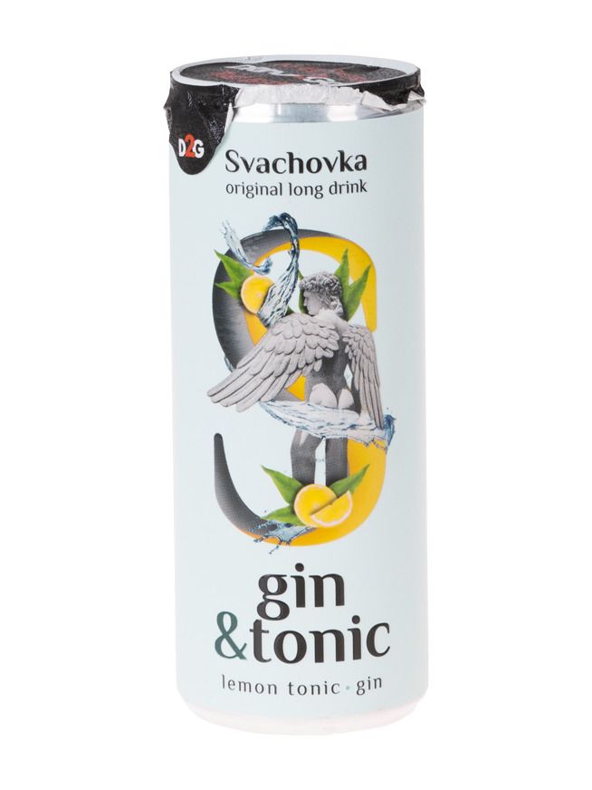 Svachovka Gin +Tonic 7,2% 0,25 l