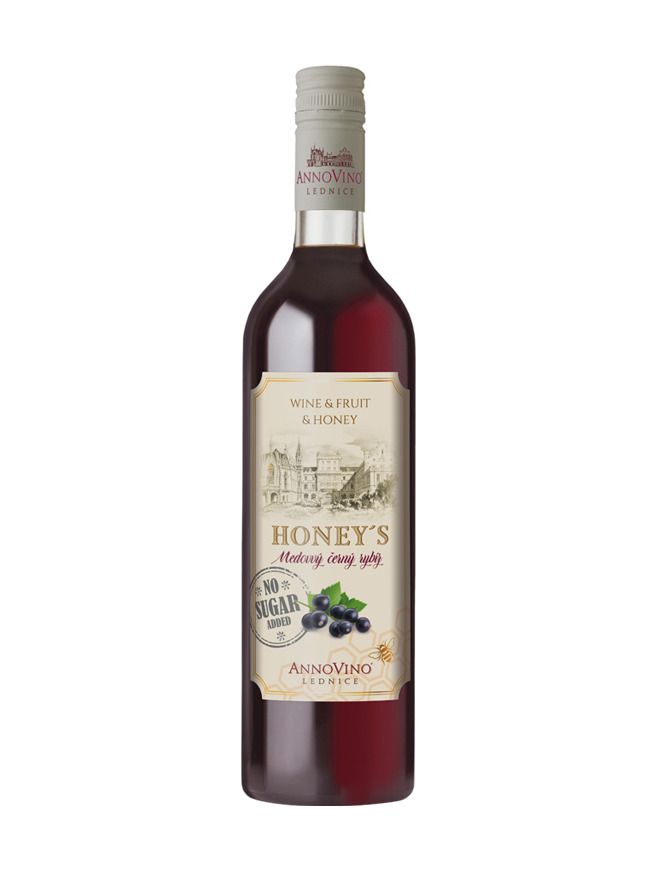 Annovino Honey's Black Currant 0,75l 9,5%