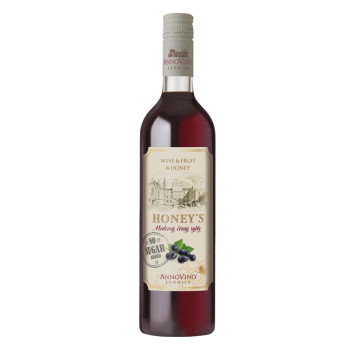 Annovino Honey's Black Currant 0,75l 9,5%