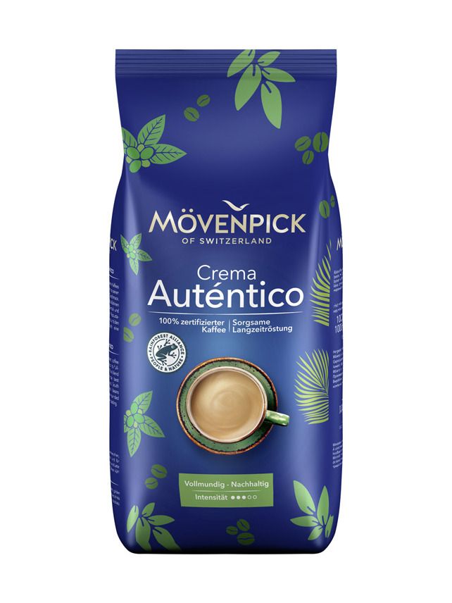 MÖVENPICK Switzerland El Autentico CC 1kg Bean