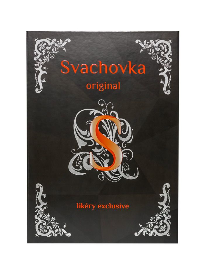 Svachovka Set Liquer 20% 6 x 0,2 l Giftbox