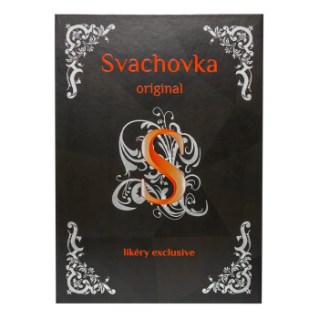 Svachovka Set Liquer 6 x 0,2l  20% Giftbox