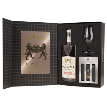 Svachovka Whisky set PoW33 0,5l 46,3% Giftbox
