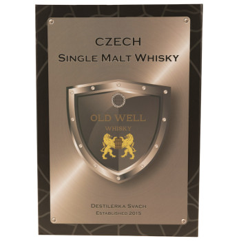 Svachovka Whisky set PoW33 0,5l 46,3% Giftbox - 2