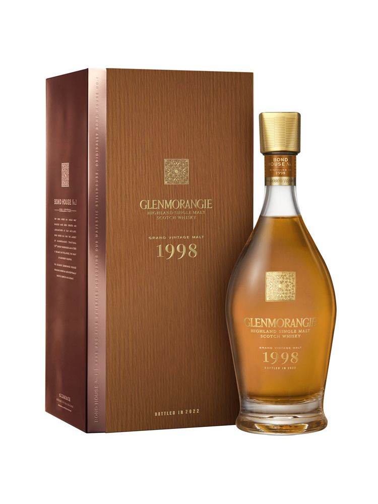 Glenmorangie Malt 1998 0,7l 43% Giftbox