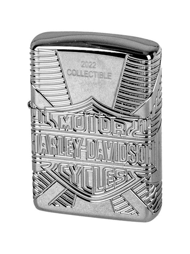 ZIPPO Armor Case"Harley Davidson Collectible 2022" 60006099