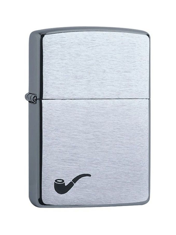 ZIPPO Brushed Chrome „Pipe Lighter“ 60001199
