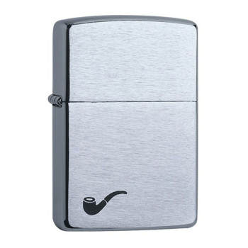 ZIPPO Brushed Chrome „Pipe Lighter“ 60001199