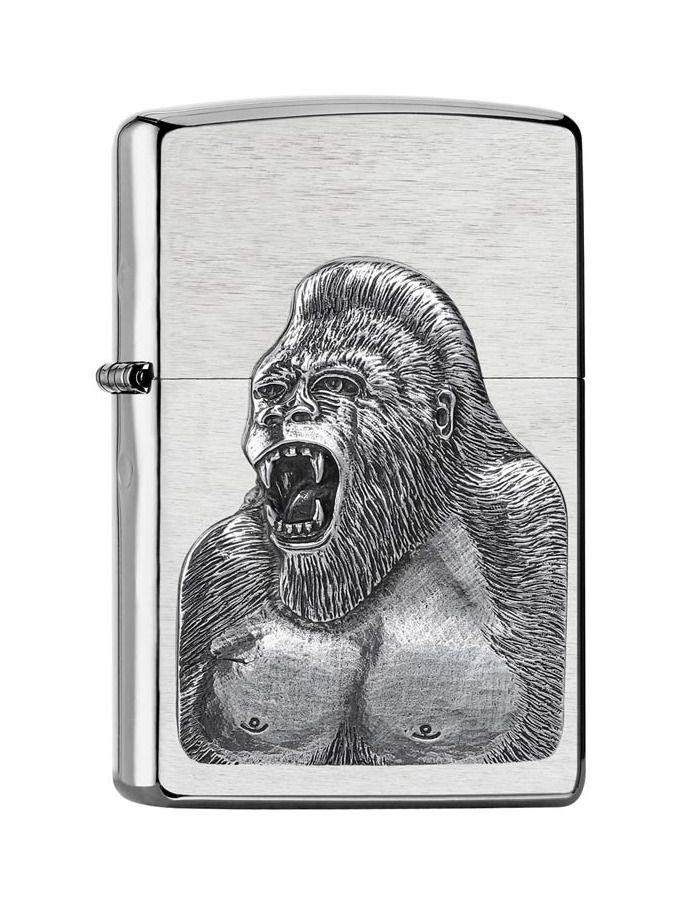 ZIPPO Chrom Gorilla 2007440