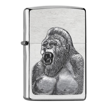 ZIPPO Chrom Gorilla 2007440