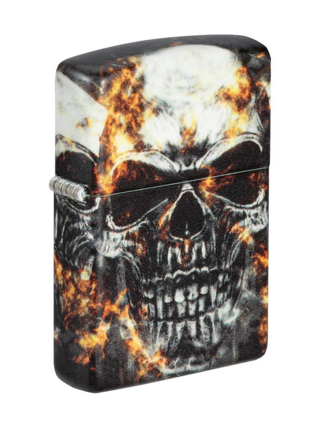 ZIPPO color 540° "Smokley Skull " 60006136