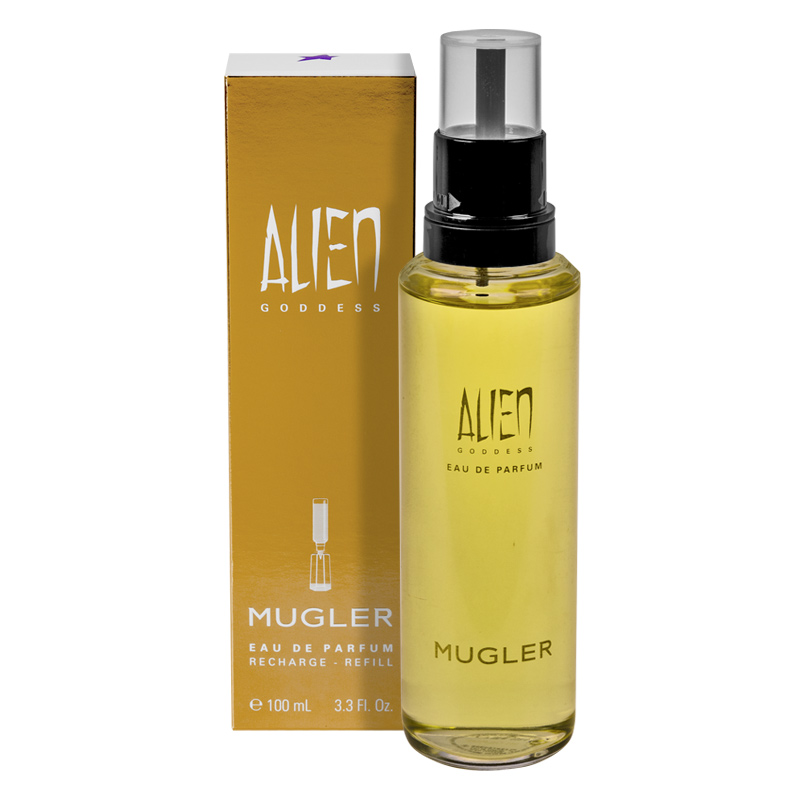 Alien Eau de Parfum & Alien Goddess Duo Mini Perfume Set - MUGLER