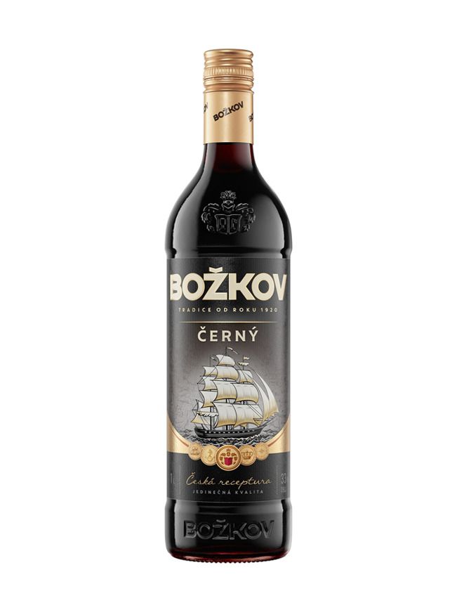 Božkov Black 1 l 33%
